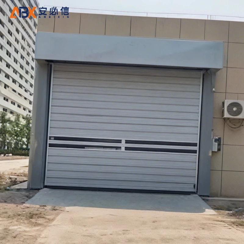 金昌铝质快速门