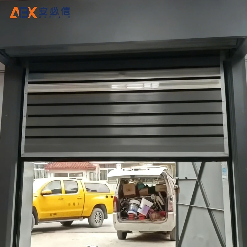 金昌感应高速门